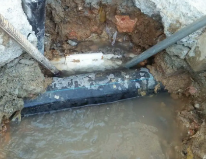平舆测漏水之水管漏水